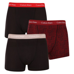 3PACK pánske boxerky Calvin Klein viacfarebné (NB3056A-6G5)