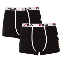 2PACK pánske boxerky Fila čierne (FU5040/2-200)
