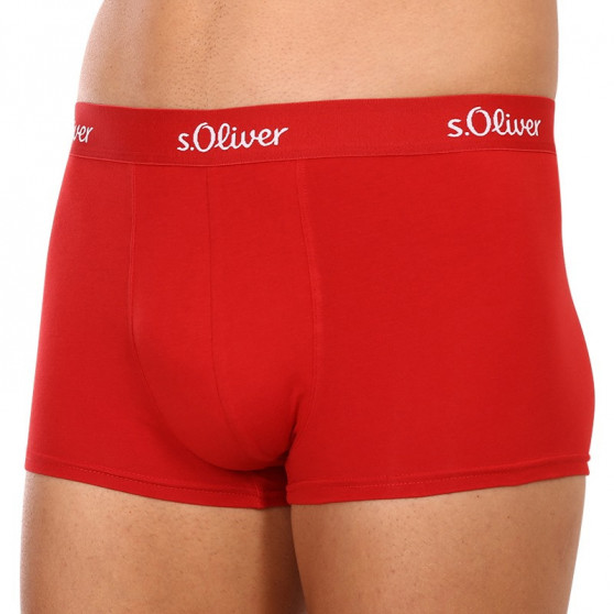 3PACK pánske boxerky S.Oliver viacfarebné (JH-34H-21956367)