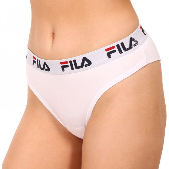 Dámske nohavičky brazilky Fila biele (FU6067-300)
