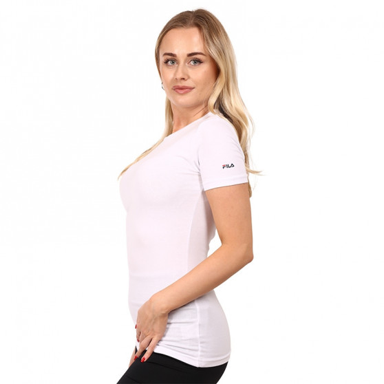 Dámske tričko Fila biele (FU6181-300)