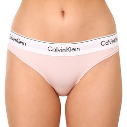 Dámske nohavičky Calvin Klein ružové (F3787E-2NT)