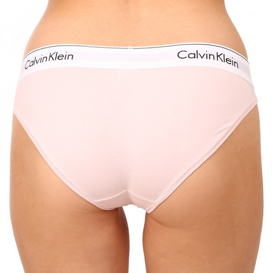 Dámske nohavičky Calvin Klein ružové (F3787E-2NT)