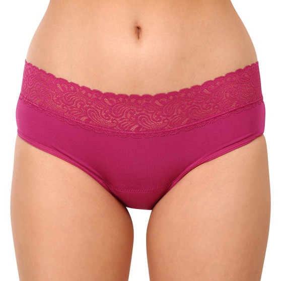 Menštruačné nohavičky Bodylok Bambus Pink silná menštruácia (3322119)