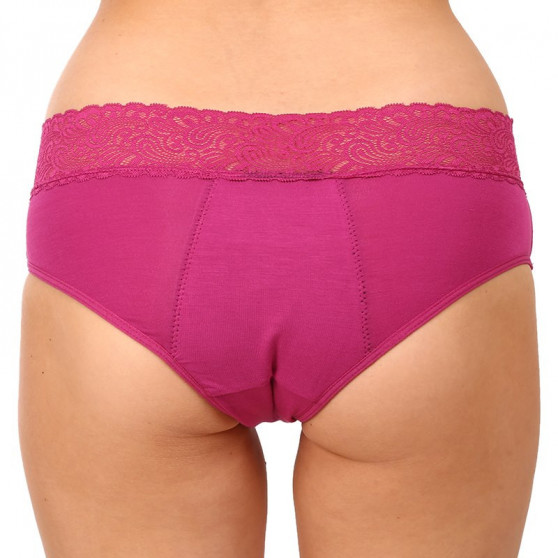 Dámske nohavičky Bodylok menštruačné ružové (3322119)