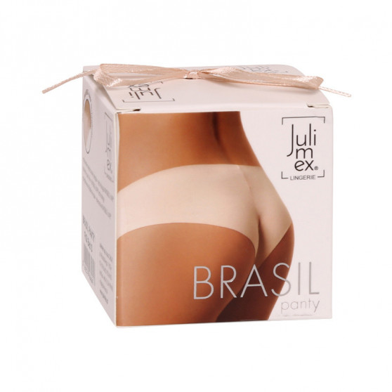 Dámske nohavičky brazilky Julimex béžové (Brasil)