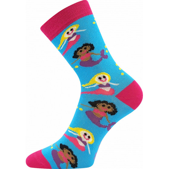 3PACK detské ponožky Boma viacfarebné (057-21-43XII-mix-D)