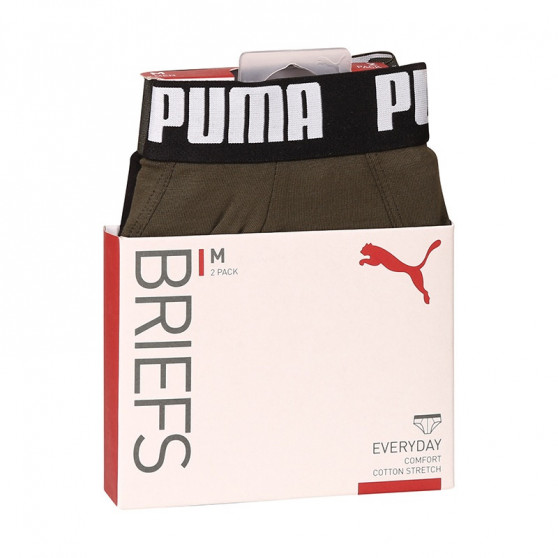 2PACK pánske slipy Puma viacfarebné (521030001 052)