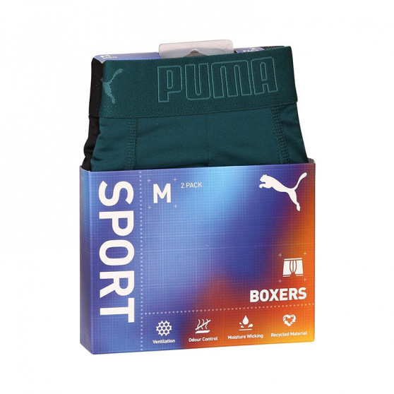 2pack pánske boxerky Puma športové viacfarebné (701210961 007)