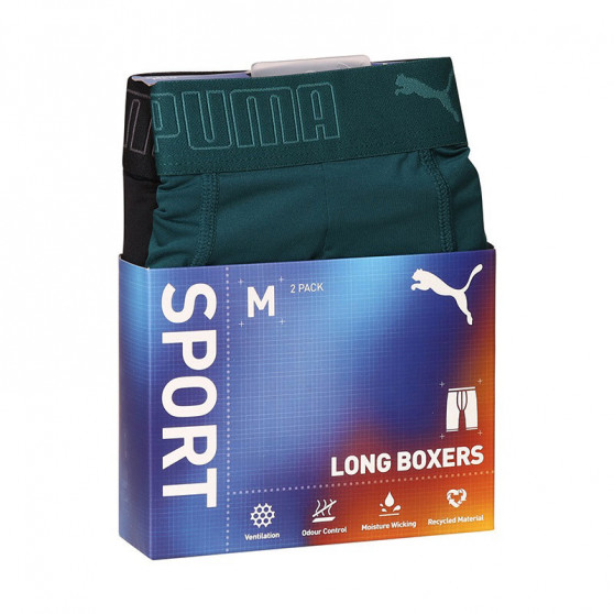 2pack pánske boxerky Puma športové viacfarebné (701210963 005)