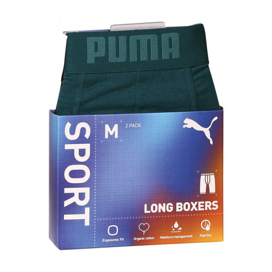 2pack pánske boxerky Puma športové viacfarebné (701210964 004)