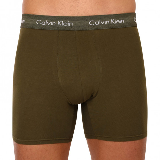 3PACK pánske boxerky Calvin Klein viacfarebné (NB1770A-6GL)