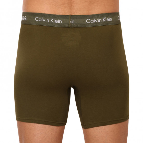 3PACK pánske boxerky Calvin Klein viacfarebné (NB1770A-6GL)