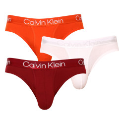 3PACK pánske slipy Calvin Klein viacfarebné (NB2969A-6IN)