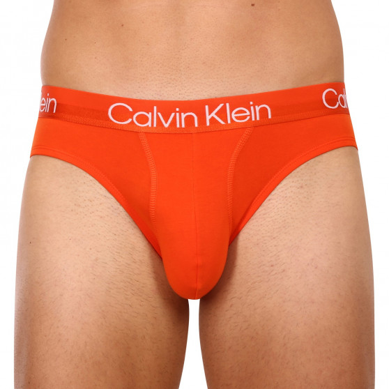 3PACK pánske slipy Calvin Klein viacfarebné (NB2969A-6IN)