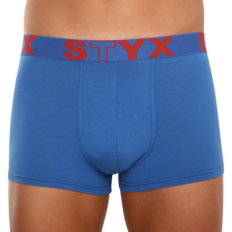 3PACK pánske boxerky Styx športová guma nadrozmer viacfarebné (R9676861) 4XL, trenky.
Boxerky Styx sú skvelou voľbou, ak máte radi pohodlné a kvalitné pánske spodné prádlo.
Boxerky Styx s prívlastkom 