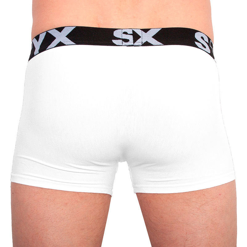 3PACK pánske boxerky Styx športová guma nadrozmer viacfarebné (R9676861) 4XL, trenky.
Boxerky Styx sú skvelou voľbou, ak máte radi pohodlné a kvalitné pánske spodné prádlo.
Boxerky Styx s prívlastkom 