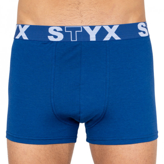 3PACK pánske boxerky Styx športová guma nadrozmer viacfarebné (R9676861)