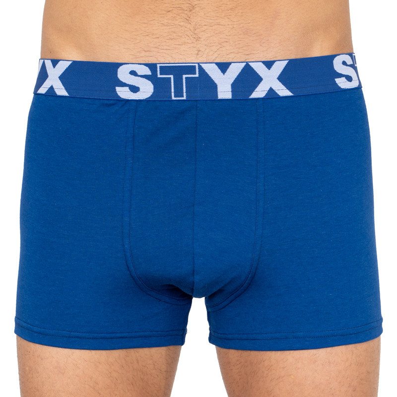 3PACK pánske boxerky Styx športová guma nadrozmer viacfarebné (R9676861) 4XL, trenky.
Boxerky Styx sú skvelou voľbou, ak máte radi pohodlné a kvalitné pánske spodné prádlo.
Boxerky Styx s prívlastkom 