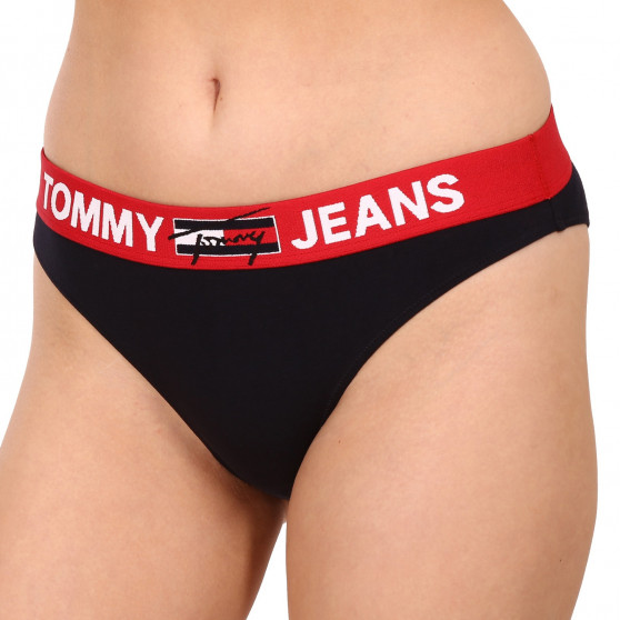 Dámske nohavičky Tommy Hilfiger tmavomodré (UW0UW02773 DW5)