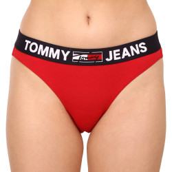 Dámske nohavičky Tommy Hilfiger červené (UW0UW02773 XLG)