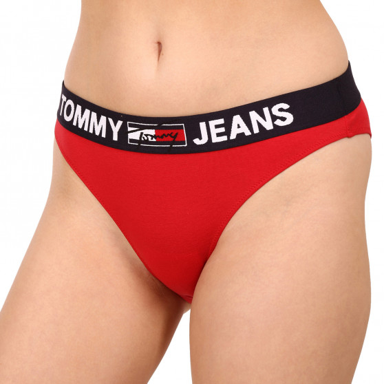 Dámske nohavičky Tommy Hilfiger červené (UW0UW02773 XLG)