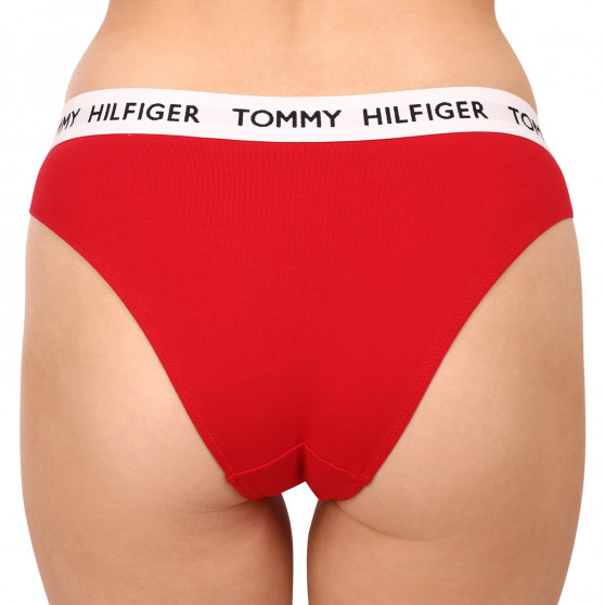 Dámske nohavičky Tommy Hilfiger červené (UW0UW02193 XCN)