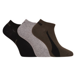 3PACK ponožky Puma viacfarebné (100000956 010)