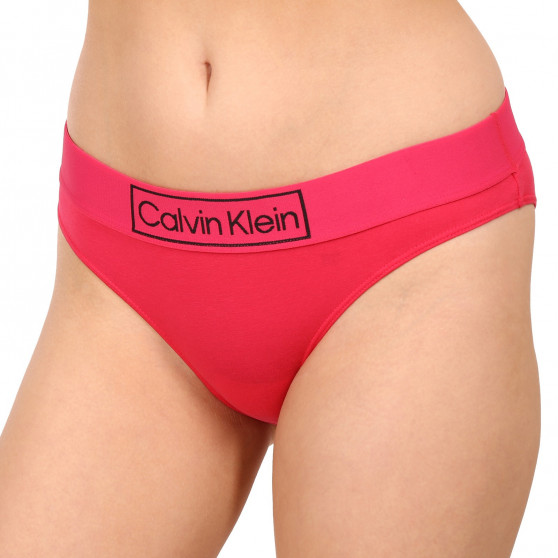 Dámske nohavičky Calvin Klein ružové (QF6775E-XI9)