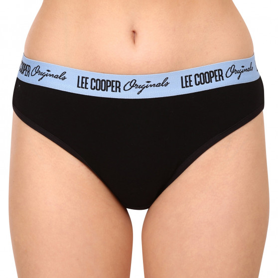 7PACK dámske nohavičky Lee Cooper čierné (LCUWPANT7P0101-1769880)