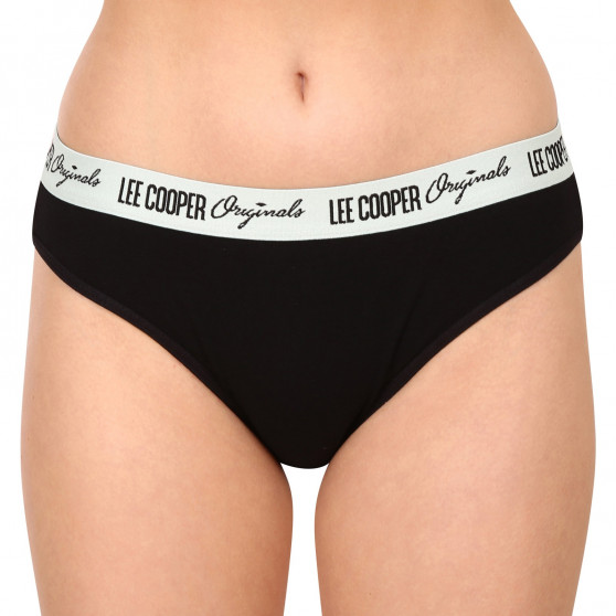 7PACK dámske nohavičky Lee Cooper čierné (LCUWPANT7P0101-1769880)