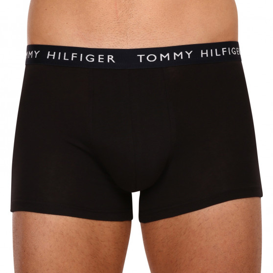 3PACK pánske boxerky Tommy Hilfiger čierne (UM0UM02324 0UK)