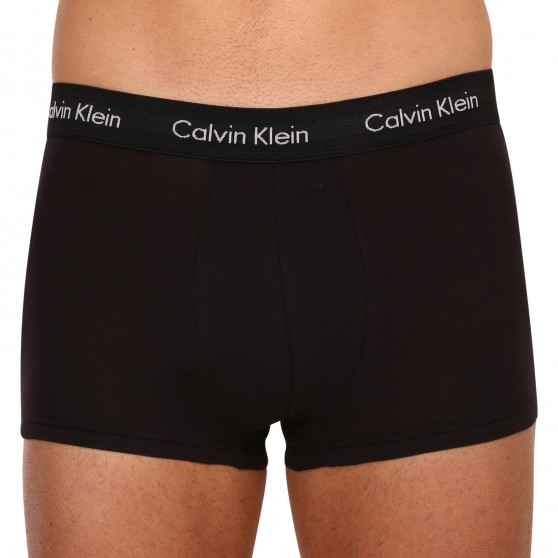 3PACK pánske boxerky Calvin Klein čierne (U2664G-6FB)
