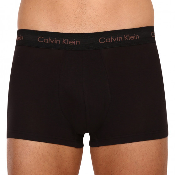 3PACK pánske boxerky Calvin Klein čierne (U2664G-6FB)