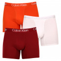 3PACK pánske boxerky Calvin Klein viacfarebné (NB2971A-6IN)