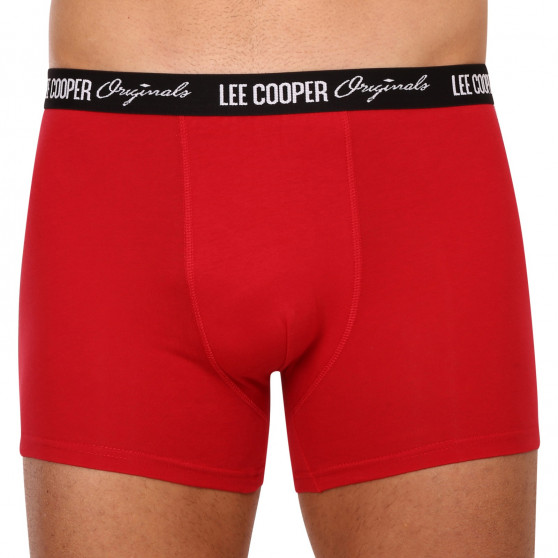 5PACK pánske boxerky Lee Cooper viacfarebné (LCUBOX5P7-1951583)