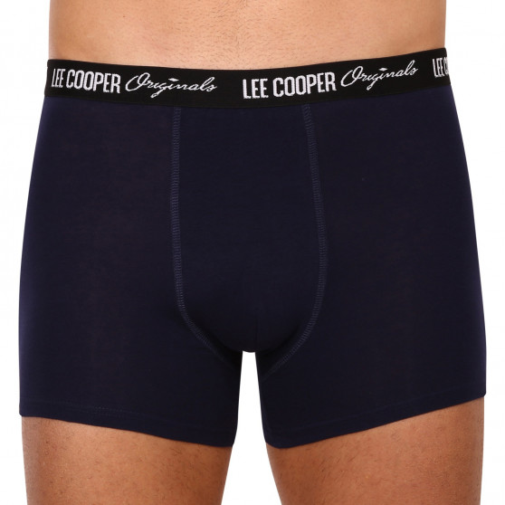 5PACK pánske boxerky Lee Cooper viacfarebné (LCUBOX5P7-1951583)