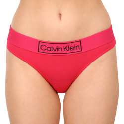 Dámske nohavičky Calvin Klein nadrozmer ružové (QF6824E-XI9)