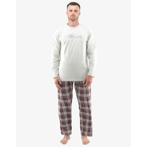 Pánske pyžamo Gino viacfarebné (79133-LxGDCF)