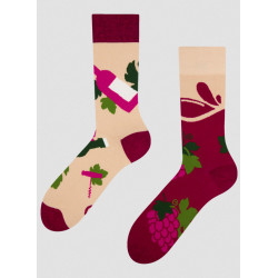 Veselé ponožky Dedoles Čas na víno (GMRS1325)