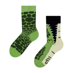 Veselé detské ponožky Dedoles Krokodíl (GMKS074)
