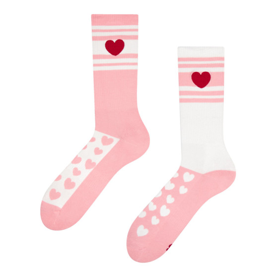 Veselé ponožky Dedoles Pásiky a srdiečka (GMSS1160)