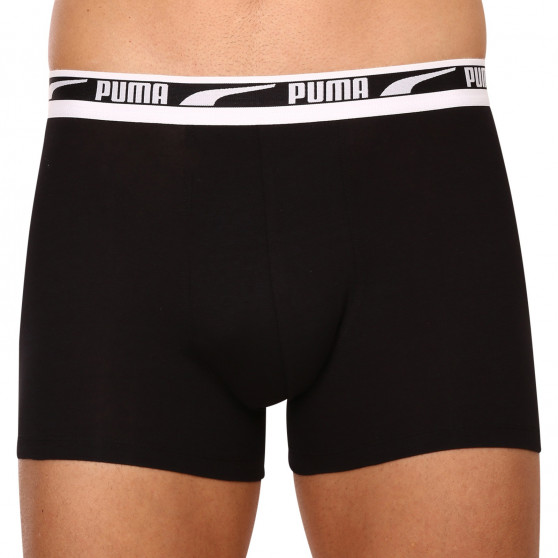 2PACK pánske boxerky Puma čierné (701219366 003)
