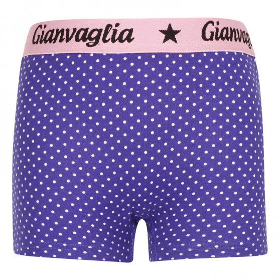 5PACK dievčenské nohavičky s predlženou nohavičkou boxerky Gianvaglia viacfarebné (812)