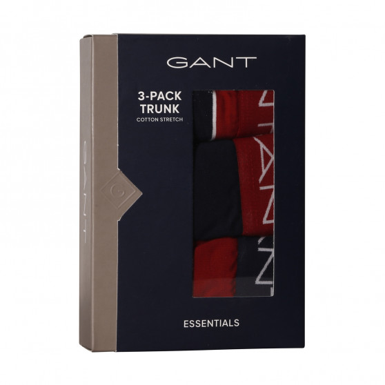 3PACK pánske boxerky Gant viacfarebné (902233403-603)