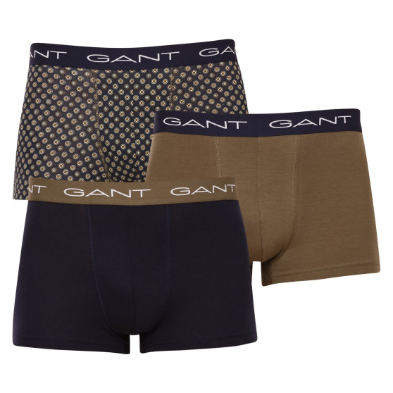 3PACK pánske boxerky Gant viacfarebné (902233433-433)