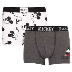 2PACK chlapčenské boxerky E plus M Mickey viacfarebné (52 33 A370)