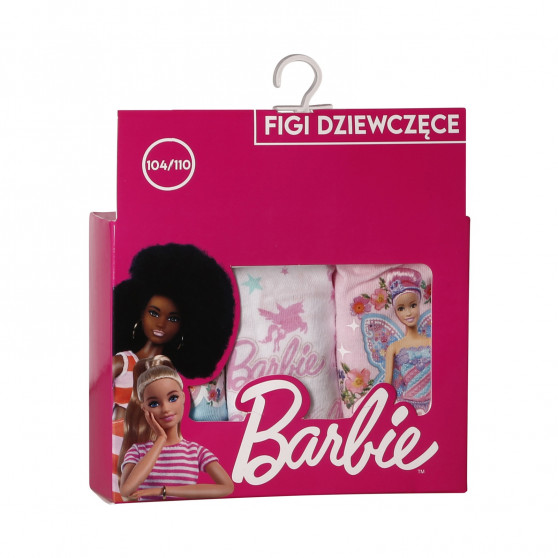 3PACK dievčenské nohavičky E plus M Barbie viacfarebné (52 33 222)
