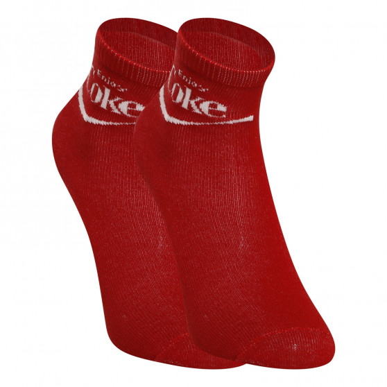 Detské ponožky E plus M Coca Cola červené (52 34 006 A)