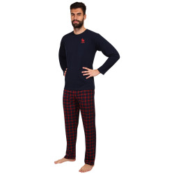 Pánske pyžamo Cornette Winter viacfarebné (124/209)